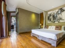 Вилла Yoga Seminyak, Спальня